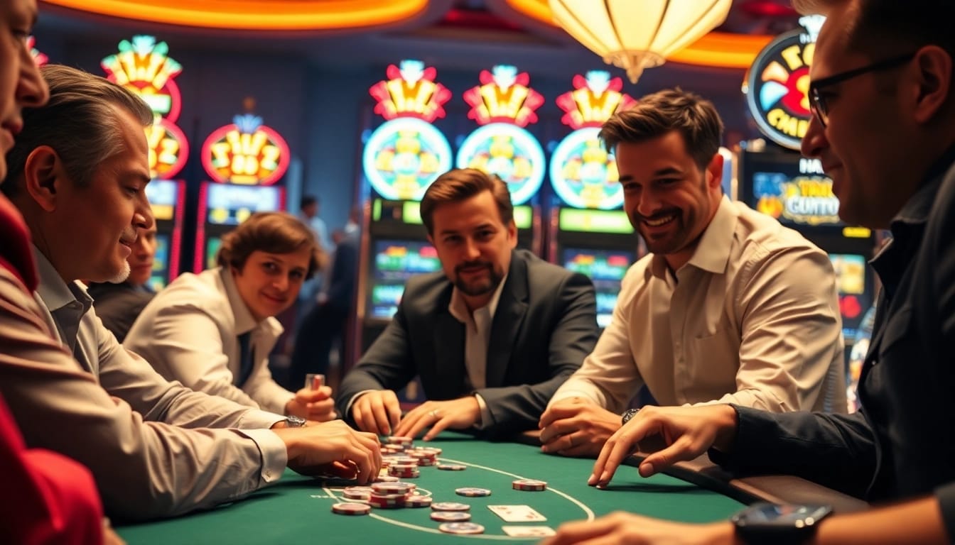 Menampilkan https://abrakamakra.cz/jak-vyrobit-hackovanou-meduzu/ di meja poker dengan suasana penuh kehebohan di kasino.