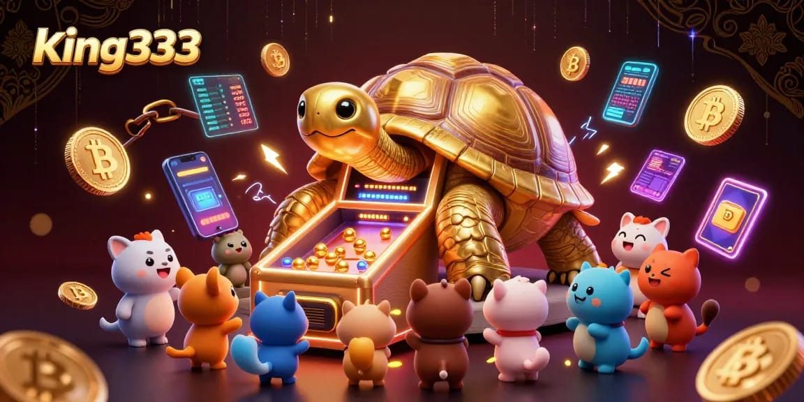 Experience the excitement of king333 with thrilling games and vibrant crypto visuals.