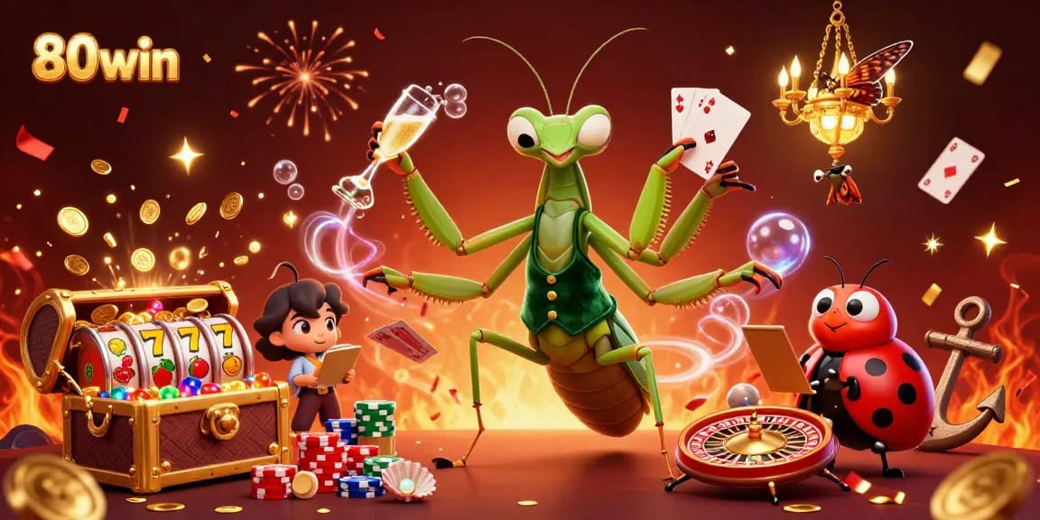 Experience thrilling wins and casino excitement with 80win's dynamic online gaming scene.