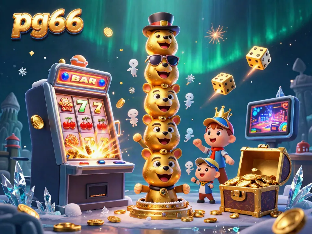 Experience the excitement of pg66 with dynamic characters and vibrant casino elements.