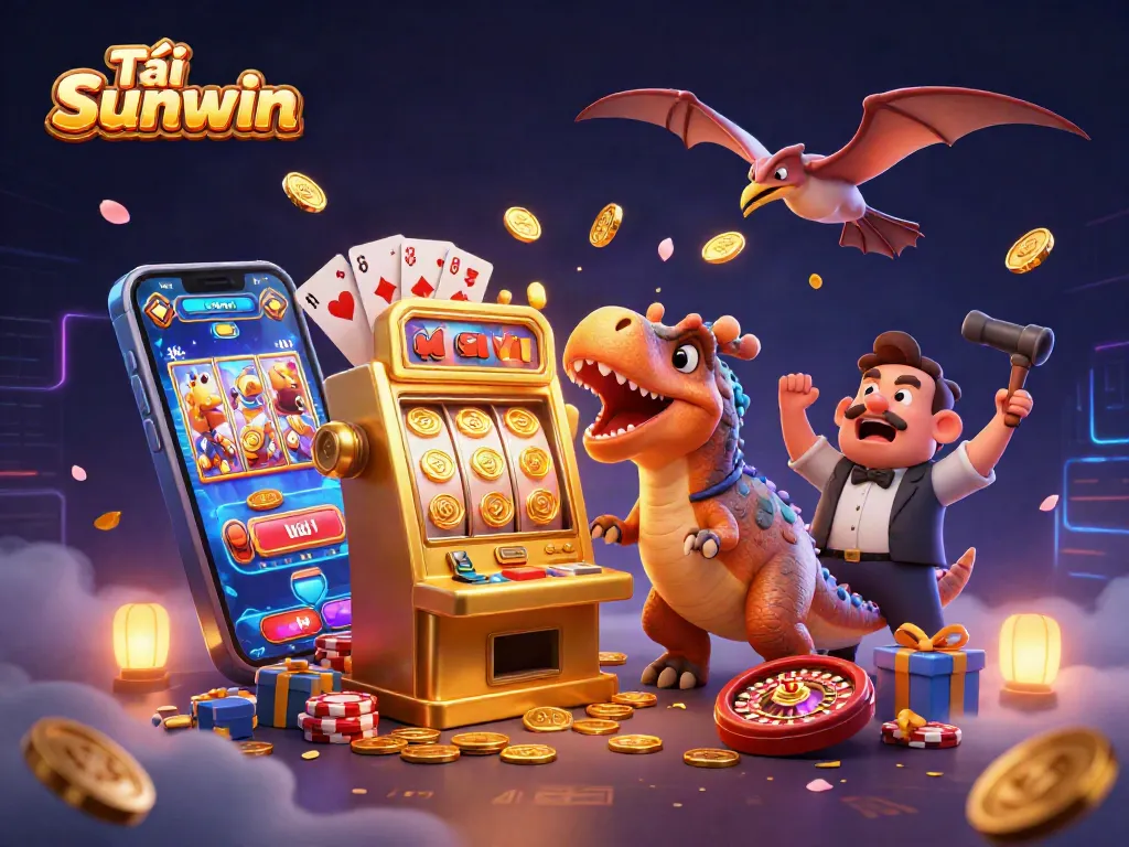 Tải Sunwin: Enjoy exhilarating jackpots and captivating gameplay in a vibrant digital casino world.