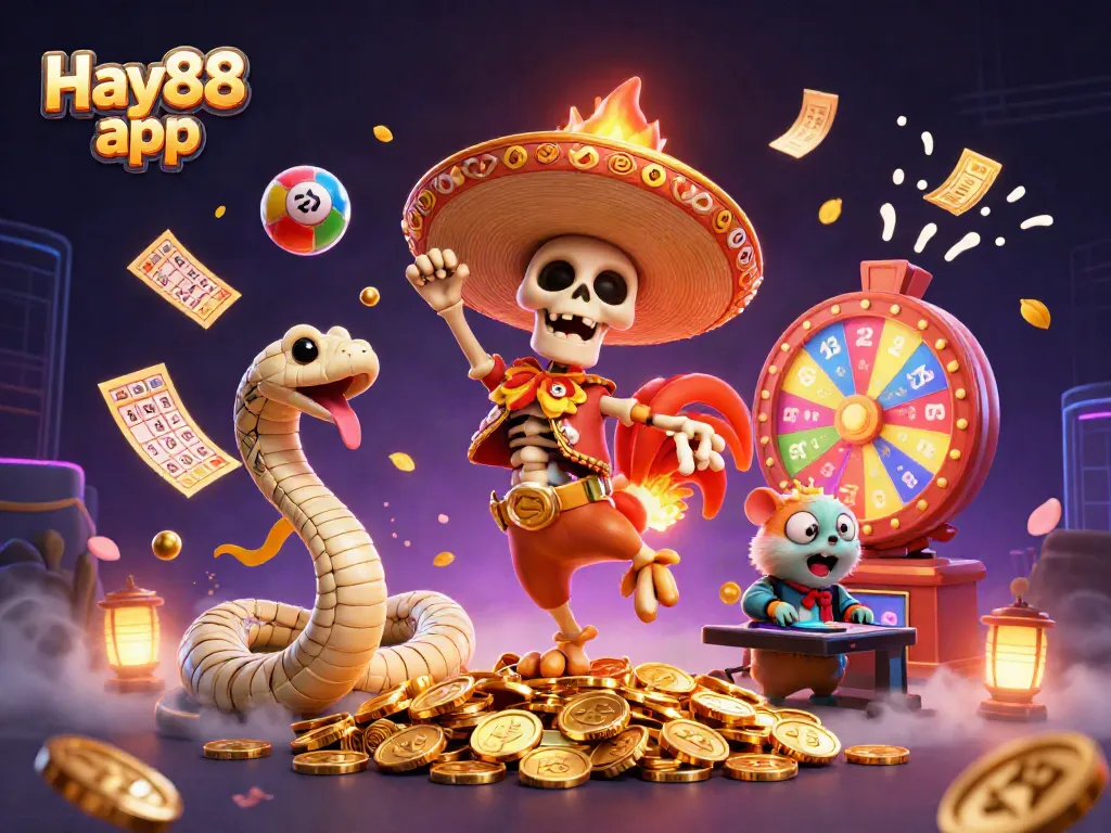 Experience exciting wins with the Hay88 app featuring vibrant lotteries and gaming action.