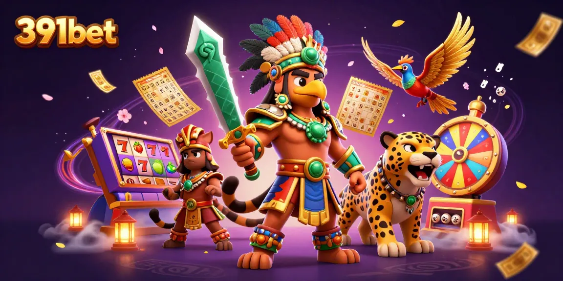 Enjoy exciting gaming experiences on 391bet with vibrant slots and dynamic prize elements.