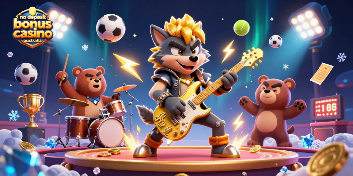 Enjoy thrilling gameplay at the no deposit bonus casino australia with vibrant characters and dynamic casino elements.
