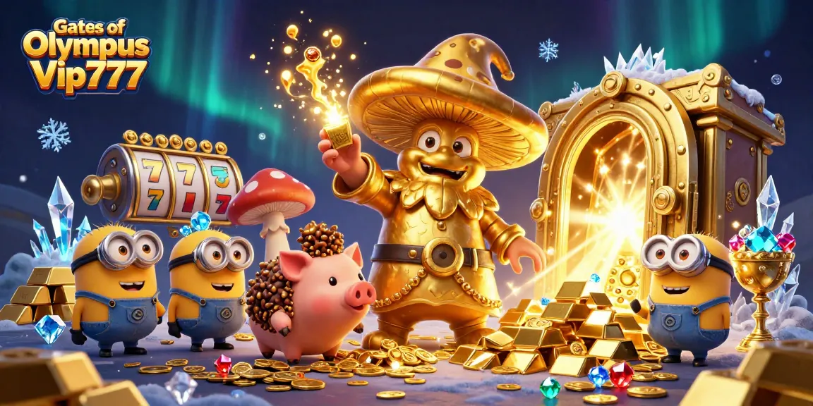 Experience the excitement of winning in Gates of Olympus Vip777 with enchanting gameplay and vibrant visuals.