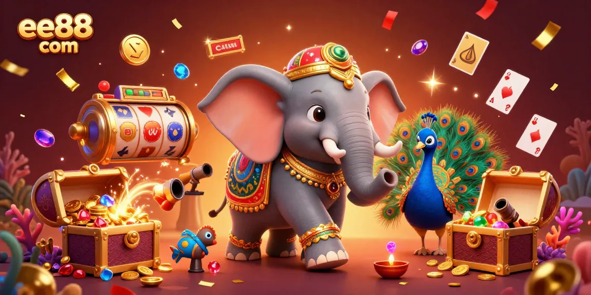 Engage with thrilling gameplay at ee88 com featuring vibrant characters, slot games, and dynamic treasures.