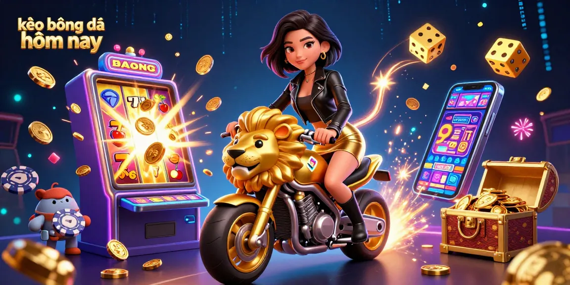 Engage in kèo bóng đá hôm nay excitement with dynamic betting visuals showcasing thrilling action.