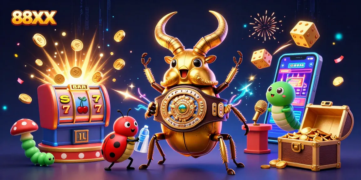 Join the excitement at 88XX casino, where colorful characters and jackpots collide!