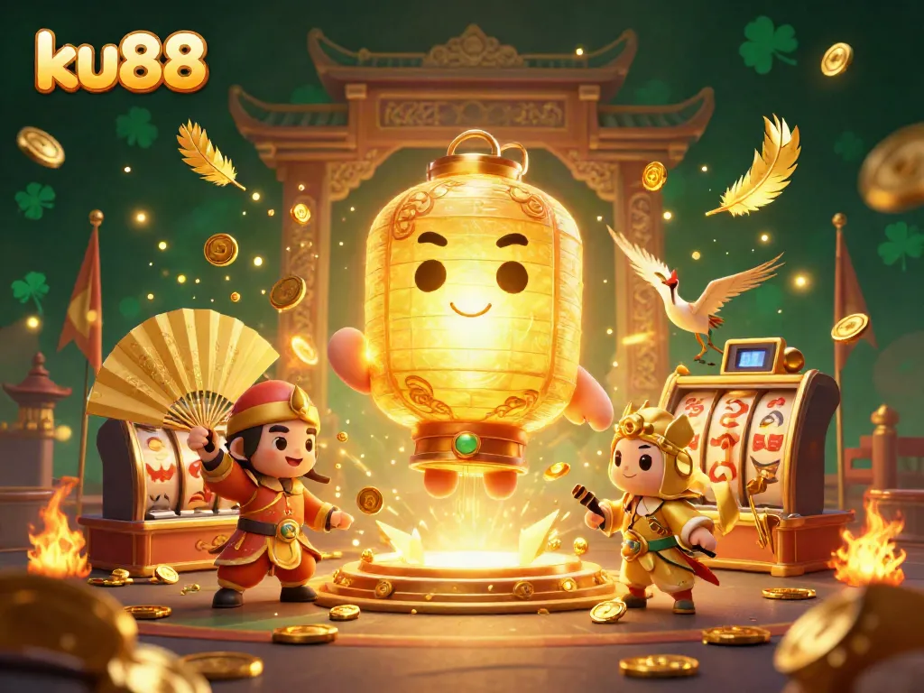 Engage in thrilling gaming action at ku88 casino featuring mystical elements and vibrant characters.