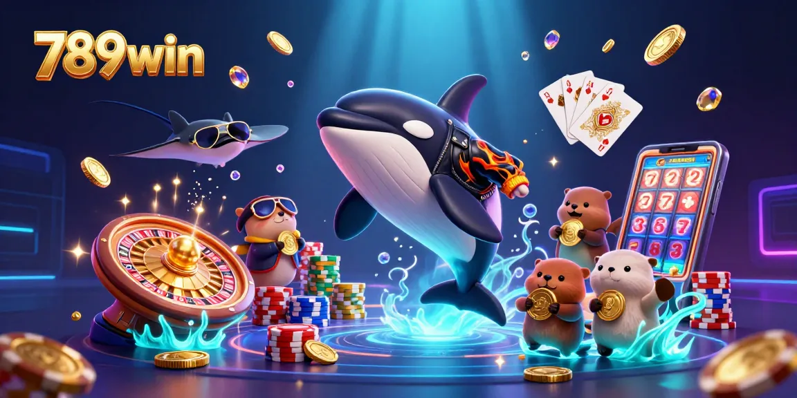 Join 789win for thrilling gaming adventures with vibrant characters and exciting odds!