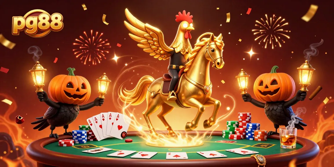 Engage with pg88's thrilling casino experience featuring unique gaming elements and vibrant atmosphere.
