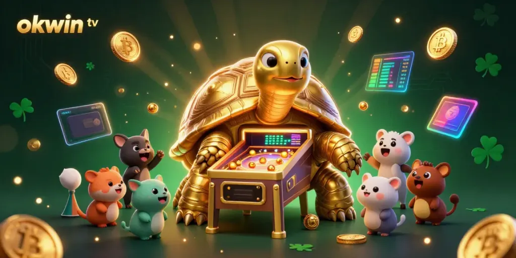 Experience exciting games at okwin tv with dynamic golden tortoise slots and crypto features.
