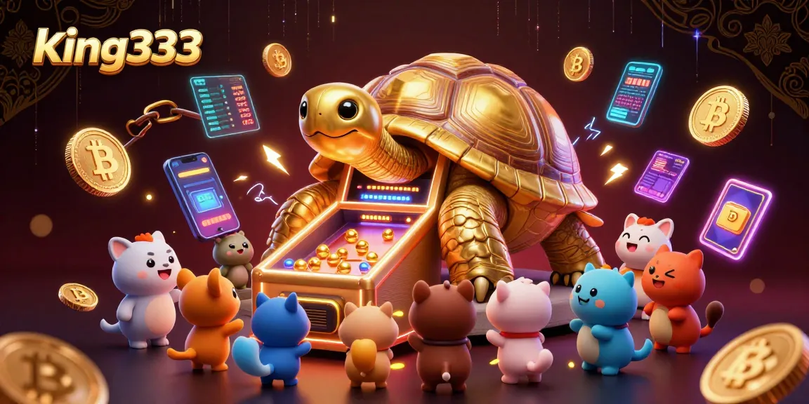 Experience the excitement of king333 with thrilling games and vibrant crypto visuals.