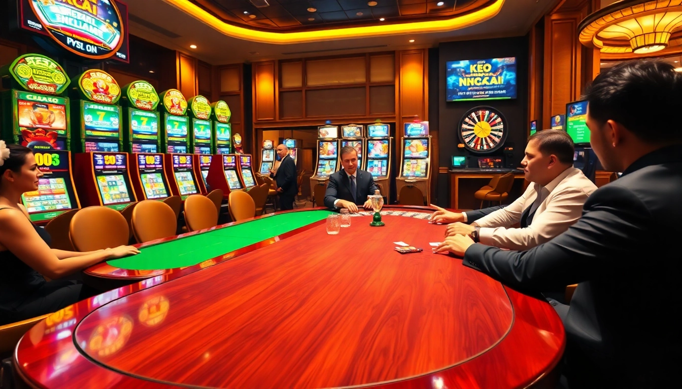 Strategic Insights on KEO NHACAI: Essential Betting Techniques for 2026