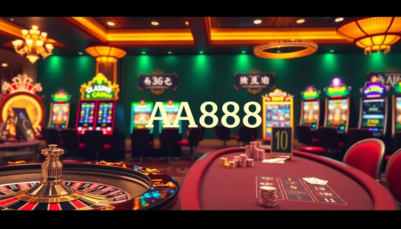 Domine AA888: Estratégias Vencedoras para o Sucesso no Cassino em 2026