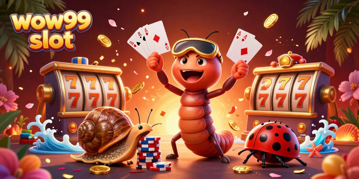 Apakah wow99 slot Hal Terbesar Berikutnya dalam Game Slot Online di 2026?